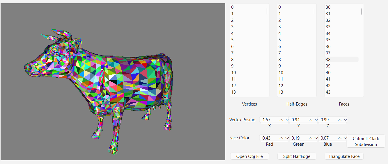 Mesh Editor
